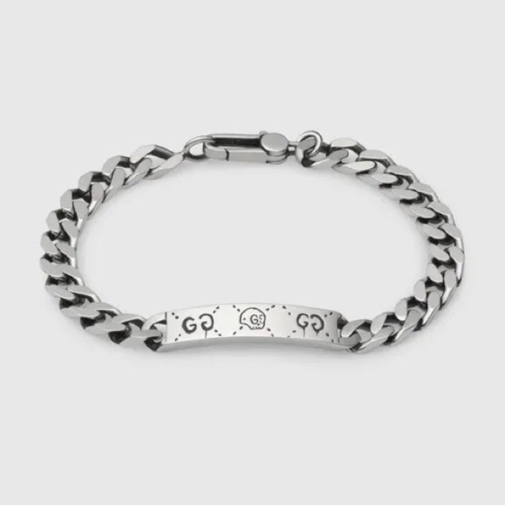 Gucci ghost chain bracelet